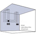 Line Form Pendant light-DWHOME