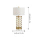 Openwork Metal Table Lamp - DWHOME