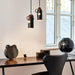 Carronade Pendant Swag Light-DWHOME