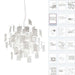 Paper Chandelier-DWHOME