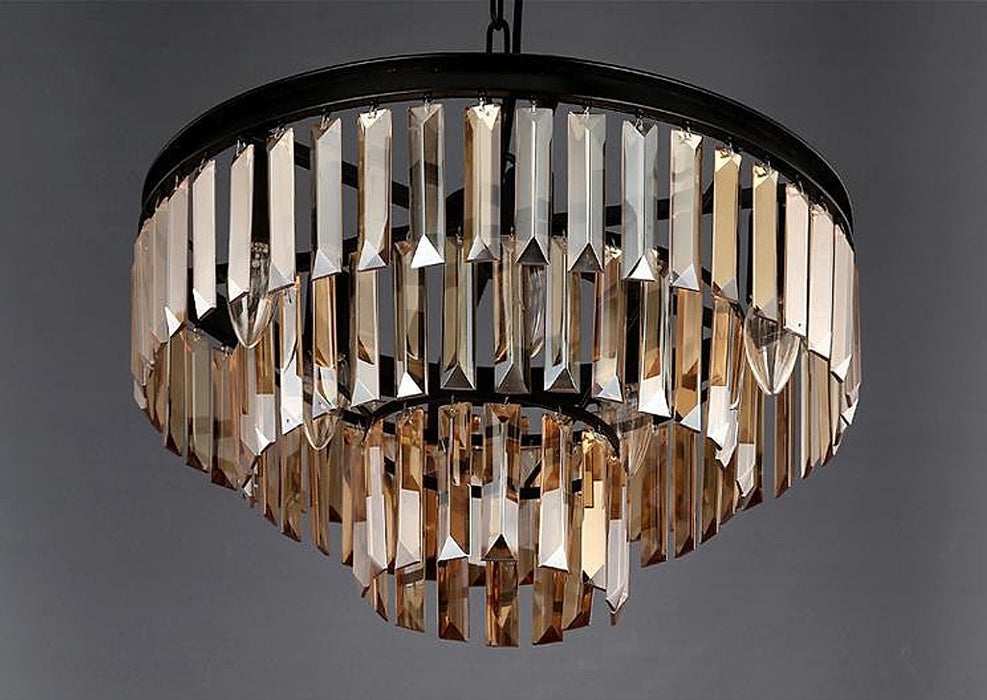 Mabel Crystal Chandelier-DWHOME