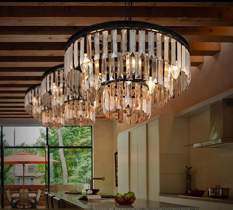 Mabel Crystal Chandelier-DWHOME