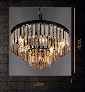 Mabel Crystal Chandelier - DWHOME