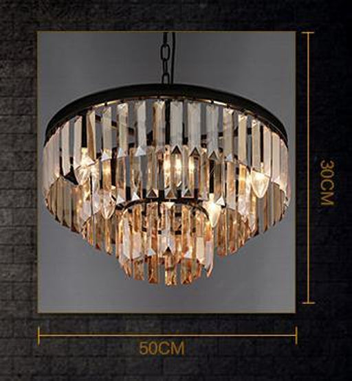 Mabel Crystal Chandelier-DWHOME
