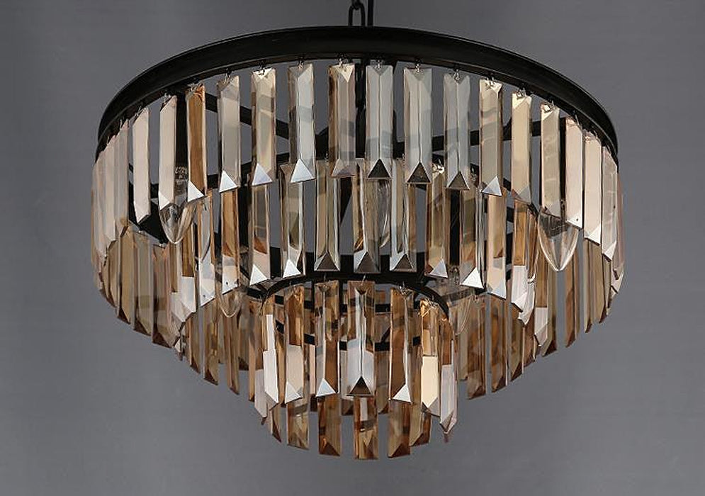 Mabel Crystal Chandelier-DWHOME
