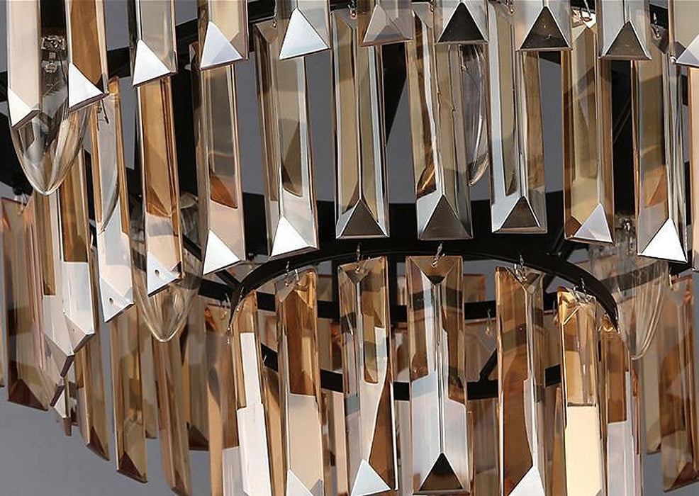 Mabel Crystal Chandelier-DWHOME