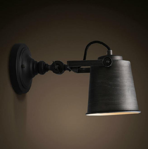 Mason Industrial Wall Light-DWHOME