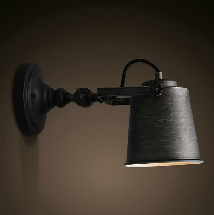 Mason Industrial Wall Light-DWHOME
