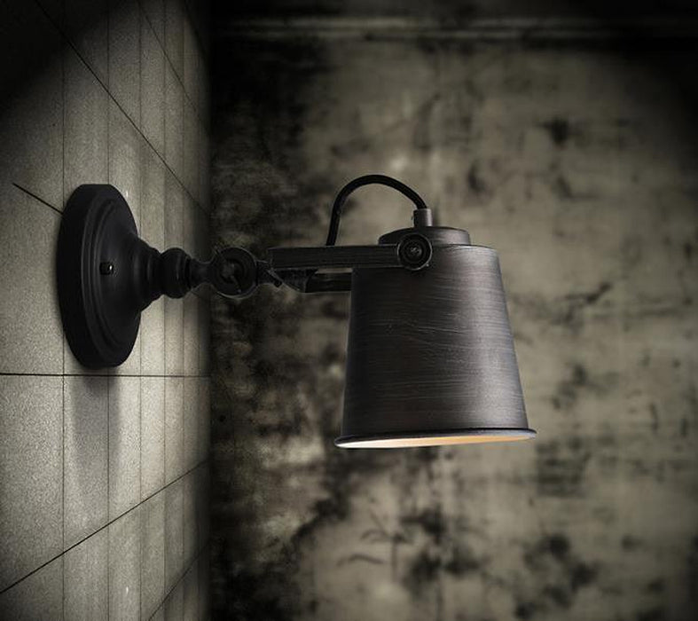 Mason Industrial Wall Light-DWHOME