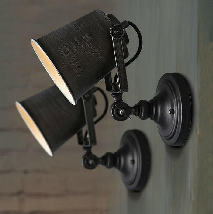 Mason Industrial Wall Light-DWHOME