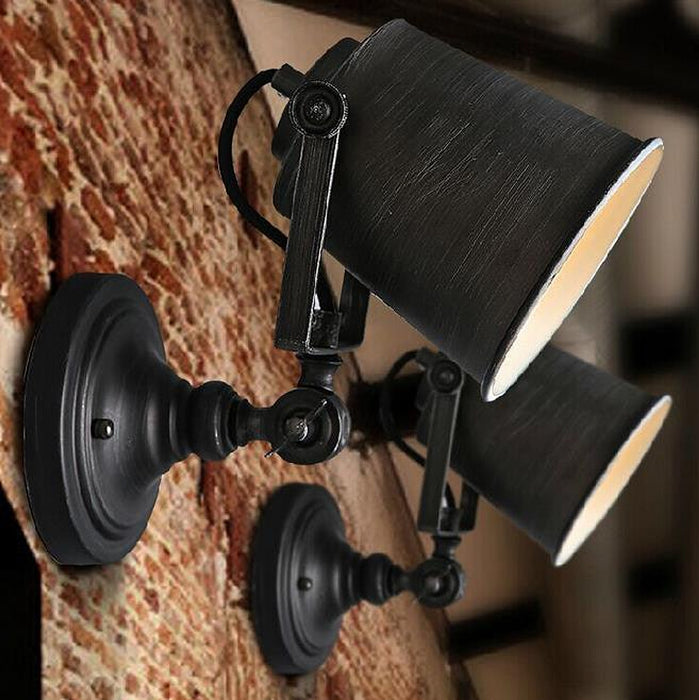 Mason Industrial Wall Light-DWHOME