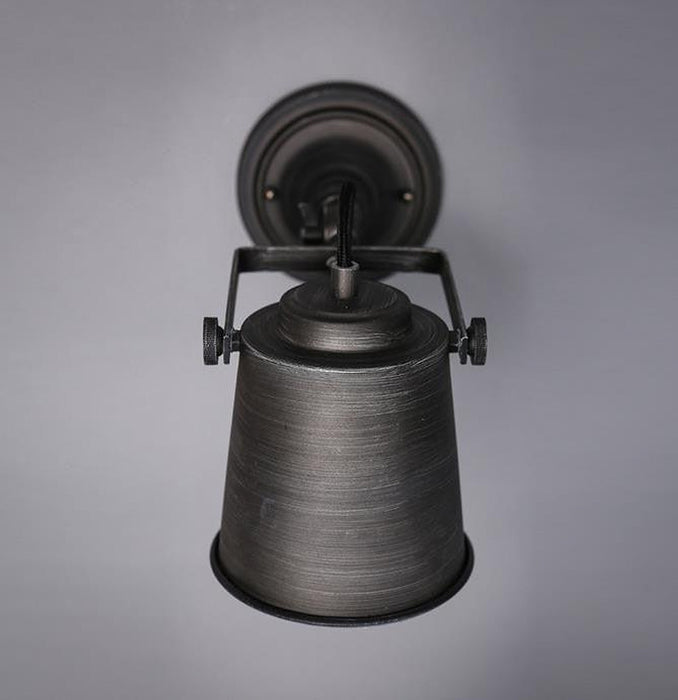Mason Industrial Wall Light-DWHOME