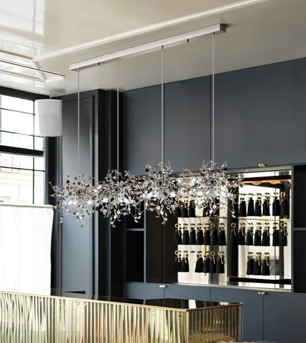Nordic creative stainless steel sequin chandelier - DWHOME