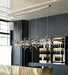 Nordic creative stainless steel sequin chandelier - DWHOME