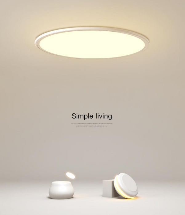 LED Ultra-thin Simple Modern Ceiling Light - DWHOME