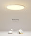 LED Ultra-thin Simple Modern Ceiling Light - DWHOME