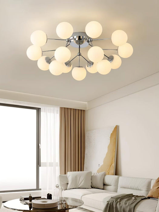 Glass Balls Cluster Ceiling Lamp-DWHOME