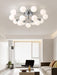 Glass Balls Cluster Ceiling Lamp-DWHOME