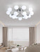 Glass Balls Cluster Ceiling Lamp-DWHOME