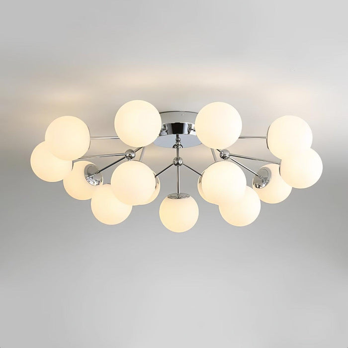 Glass Balls Cluster Ceiling Lamp-DWHOME