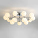 Glass Balls Cluster Ceiling Lamp-DWHOME