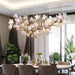 Circular Blossom Chandelier-DWHOME