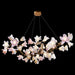 Circular Blossom Chandelier-DWHOME