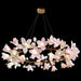 Circular Blossom Chandelier-DWHOME