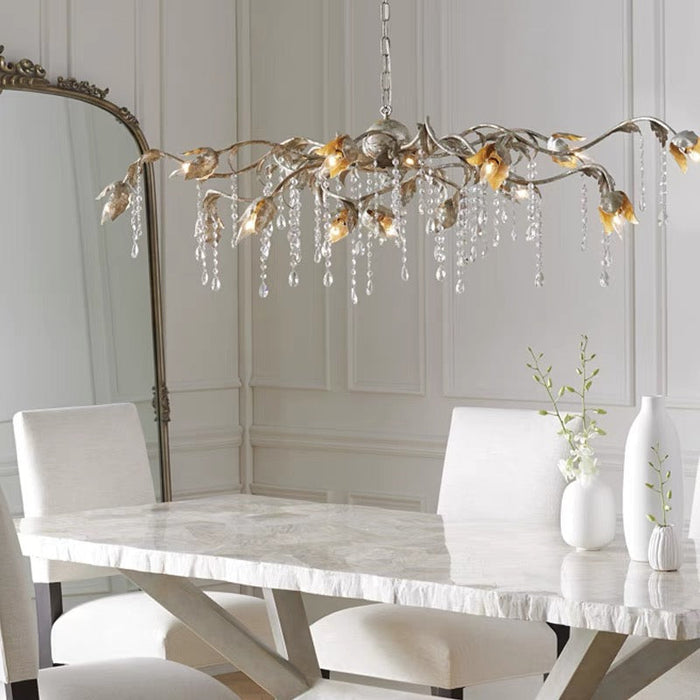 Viticcio Rectangular Chandelier 52''61''71''-DWHOME