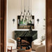 Soltaire Linear Chandelier 37"50"70"87"120"-DWHOME
