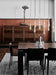 Soltaire Linear Chandelier 37"W-DWHOME