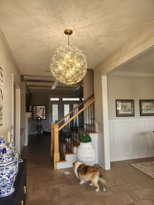 Lily Round Chandelier 8/10/19 Light-DWHOME