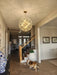 Lily Round Chandelier 8/10/19 Light-DWHOME