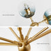 Contemporary Black Chandeliers 15/21 Heads - DWHOME