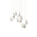 Sonora Ceramics Chandelier-DWHOME