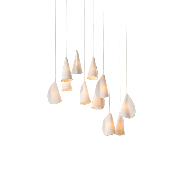 Sonora Ceramics Chandelier-DWHOME