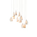 Sonora Ceramics Chandelier-DWHOME