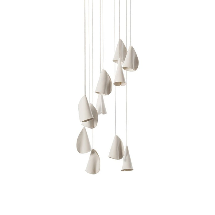 Sonora Ceramics Chandelier-DWHOME
