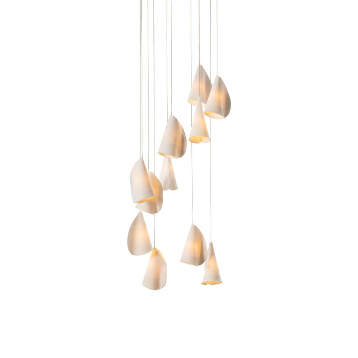 Sonora Ceramics Chandelier-DWHOME