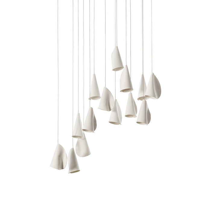 Sonora Ceramics Chandelier-DWHOME
