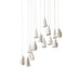 Sonora Ceramics Chandelier-DWHOME