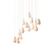 Sonora Ceramics Chandelier-DWHOME
