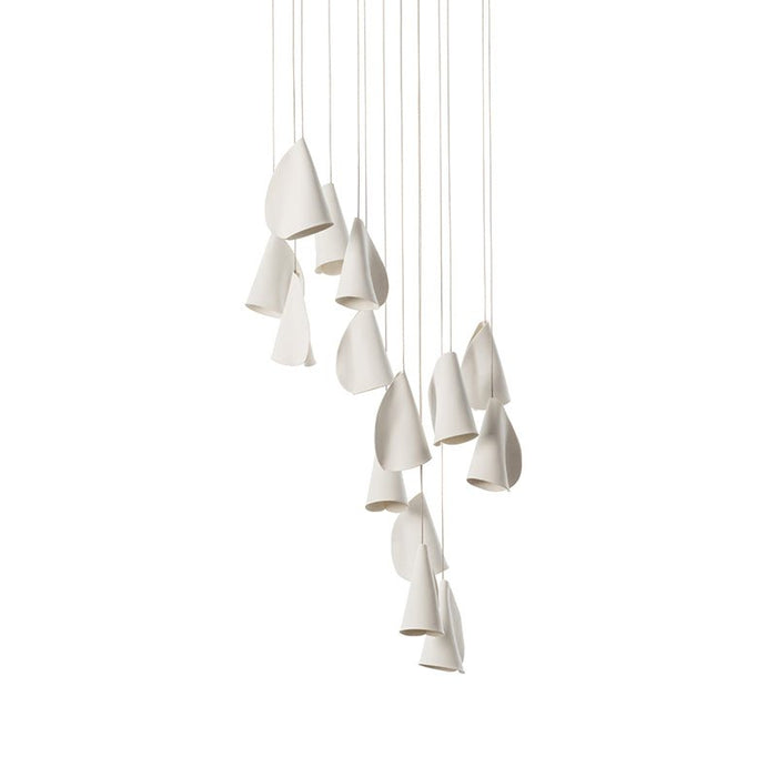 Sonora Ceramics Chandelier-DWHOME