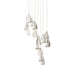 Sonora Ceramics Chandelier-DWHOME