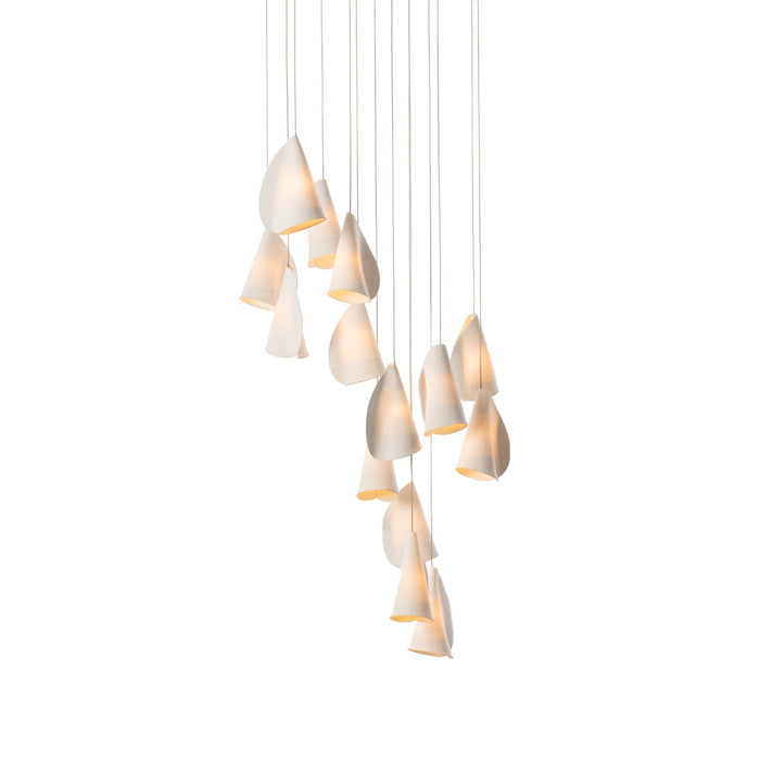Sonora Ceramics Chandelier-DWHOME