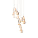 Sonora Ceramics Chandelier-DWHOME