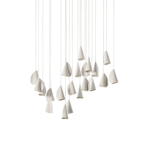 Sonora Ceramics Chandelier-DWHOME
