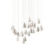 Sonora Ceramics Chandelier-DWHOME