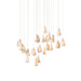 Sonora Ceramics Chandelier-DWHOME