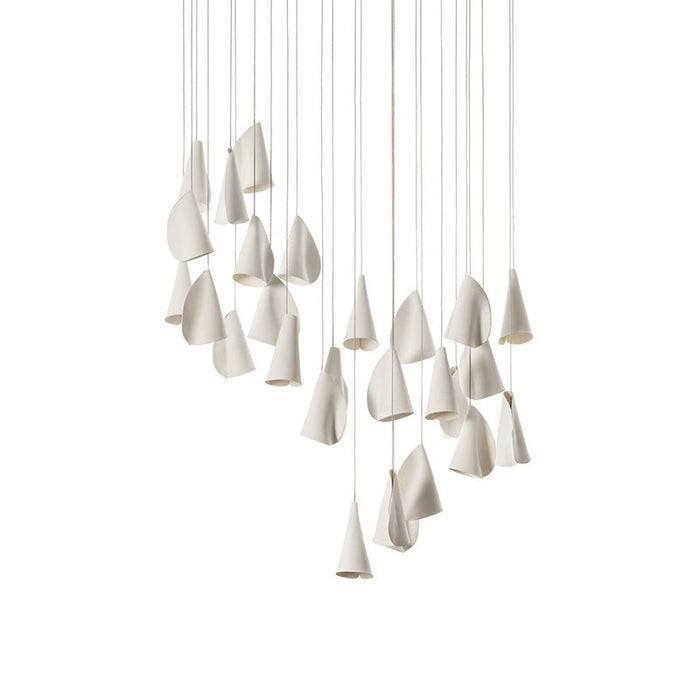 Sonora Ceramics Chandelier-DWHOME